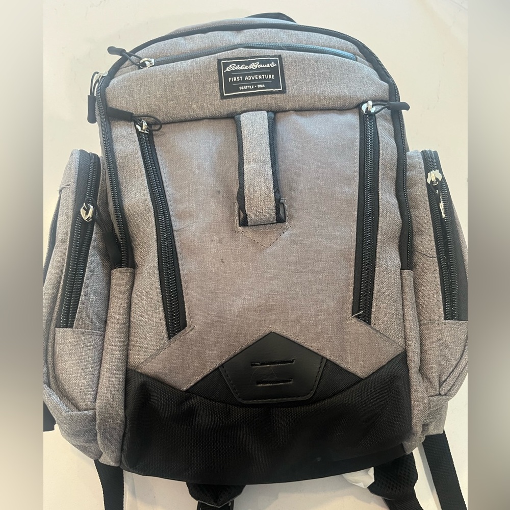 Eddie Bauer diaper bag - men’s